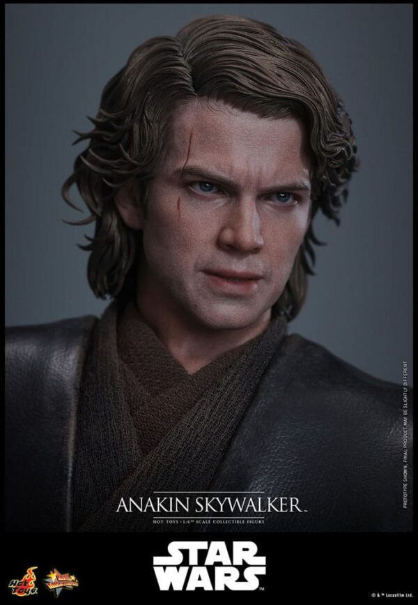Star Wars: Episode III - Revenge of the Sith Movie Masterpiece Akció Figura 1/6 Anakin Skywalker 31 cm