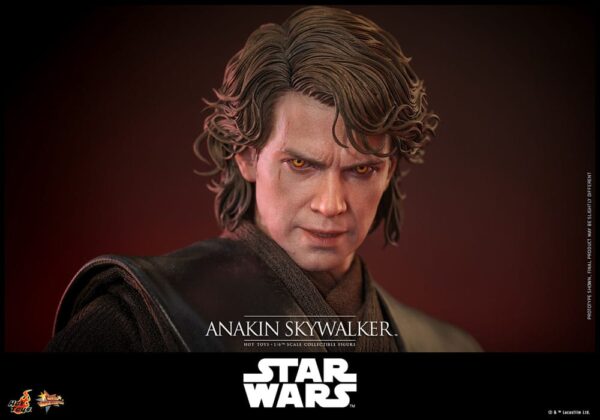 Star Wars: Episode III - Revenge of the Sith Movie Masterpiece Akció Figura 1/6 Anakin Skywalker 31 cm