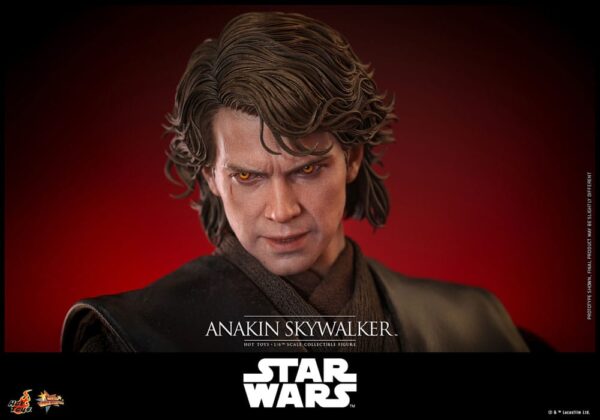 Star Wars: Episode III - Revenge of the Sith Movie Masterpiece Akció Figura 1/6 Anakin Skywalker 31 cm