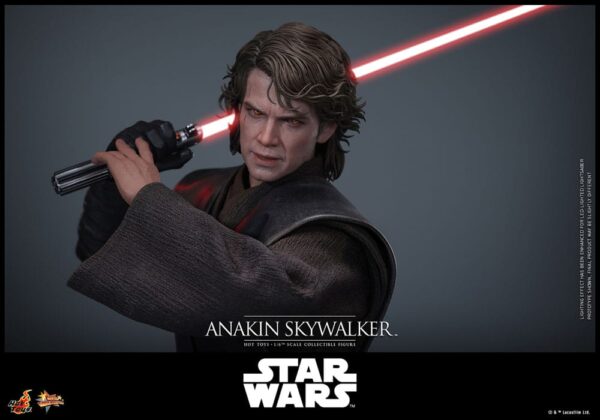 Star Wars: Episode III - Revenge of the Sith Movie Masterpiece Akció Figura 1/6 Anakin Skywalker 31 cm
