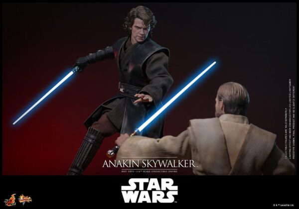 Star Wars: Episode III - Revenge of the Sith Movie Masterpiece Akció Figura 1/6 Anakin Skywalker 31 cm