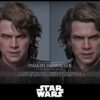 Star Wars: Episode III - Revenge of the Sith Movie Masterpiece Akció Figura 1/6 Anakin Skywalker 31 cm