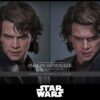 Star Wars: Episode III - Revenge of the Sith Movie Masterpiece Akció Figura 1/6 Anakin Skywalker 31 cm