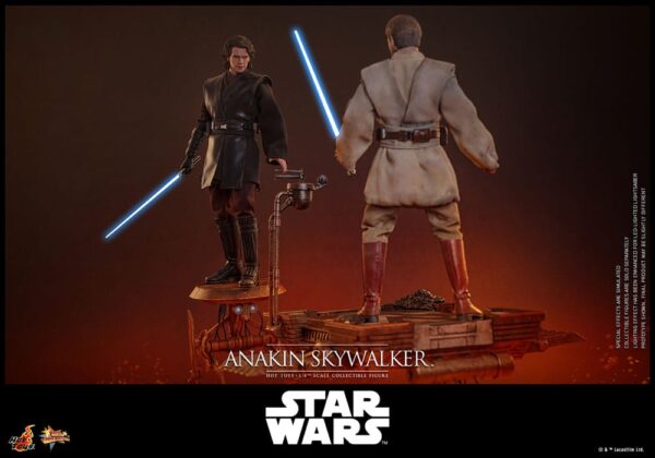 Star Wars: Episode III - Revenge of the Sith Movie Masterpiece Akció Figura 1/6 Anakin Skywalker 31 cm