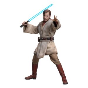 Star Wars: Episode III - Revenge of the Sith Movie Masterpiece Akció Figura 1/6 Obi-Wan Kenobi (Mustafar) 31 cm Star Wars: Episode III - Revenge of the Sith Movie Masterpiece Akció Figura 1/6 Obi-Wan Kenobi (Mustafar) 31 cm