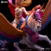 Masters of the Universe BDS Art Scale Szobor 1/10 She-Ra and Swiftwind 42 cm