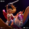 Masters of the Universe BDS Art Scale Szobor 1/10 She-Ra and Swiftwind 42 cm