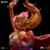 Masters of the Universe BDS Art Scale Szobor 1/10 She-Ra and Swiftwind 42 cm