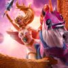 Masters of the Universe BDS Art Scale Szobor 1/10 She-Ra and Swiftwind 42 cm