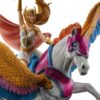 Masters of the Universe BDS Art Scale Szobor 1/10 She-Ra and Swiftwind 42 cm