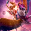 Masters of the Universe BDS Art Scale Szobor 1/10 She-Ra and Swiftwind 42 cm