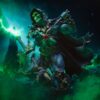 Masters of the Universe Deluxe Art Scale Szobor 1/10 Skeletor Unleashed 23 cm
