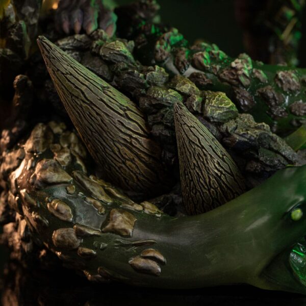 Masters of the Universe Deluxe Art Scale Szobor 1/10 Skeletor Unleashed 23 cm