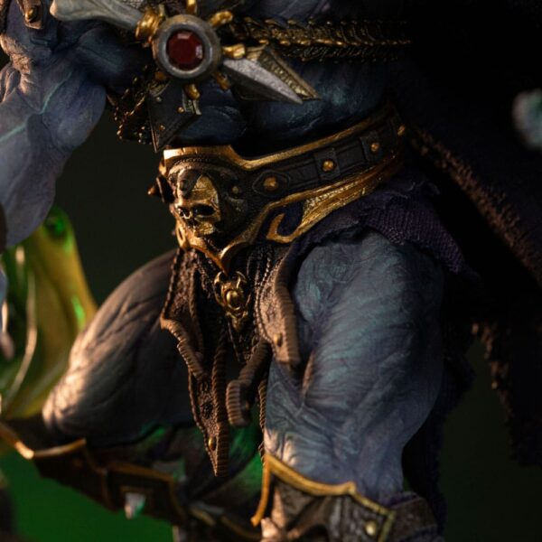 Masters of the Universe Deluxe Art Scale Szobor 1/10 Skeletor Unleashed 23 cm
