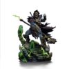 Masters of the Universe Deluxe Art Scale Szobor 1/10 Skeletor Unleashed 23 cm