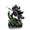 Masters of the Universe Deluxe Art Scale Szobor 1/10 Skeletor Unleashed 23 cm