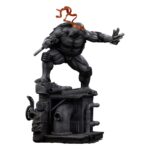 Teenage Mutant Ninja Turtles Art Scale Szobor 1/10 Michelangelo Black and White Variant 26 cm heo exclusive
