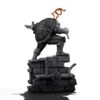 Teenage Mutant Ninja Turtles Art Scale Szobor 1/10 Michelangelo Black and White Variant 26 cm heo exclusive Teenage Mutant Ninja Turtles Art Scale Szobor 1/10 Michelangelo Black and White Variant 26 cm heo exclusive