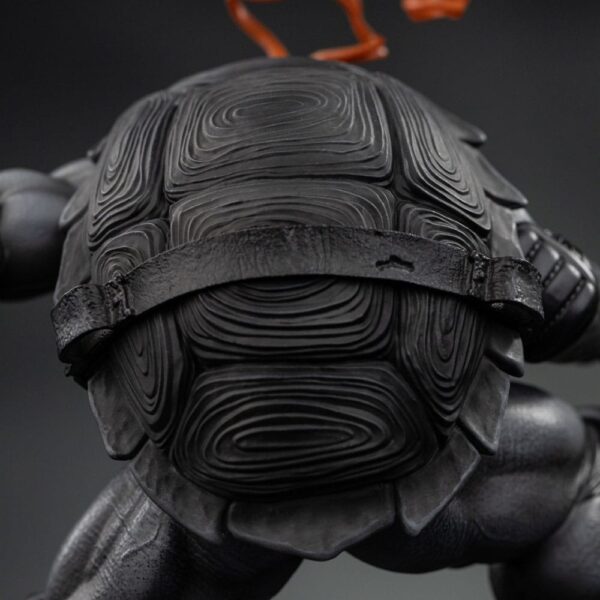 Teenage Mutant Ninja Turtles Art Scale Szobor 1/10 Michelangelo Black and White Variant 26 cm heo exclusive Teenage Mutant Ninja Turtles Art Scale Szobor 1/10 Michelangelo Black and White Variant 26 cm heo exclusive