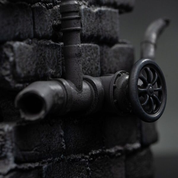 Teenage Mutant Ninja Turtles Art Scale Szobor 1/10 Michelangelo Black and White Variant 26 cm heo exclusive Teenage Mutant Ninja Turtles Art Scale Szobor 1/10 Michelangelo Black and White Variant 26 cm heo exclusive