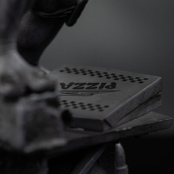 Teenage Mutant Ninja Turtles Art Scale Szobor 1/10 Michelangelo Black and White Variant 26 cm heo exclusive Teenage Mutant Ninja Turtles Art Scale Szobor 1/10 Michelangelo Black and White Variant 26 cm heo exclusive