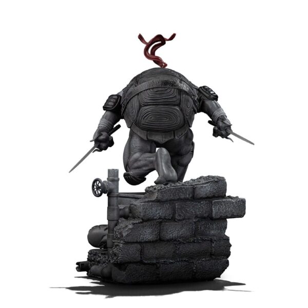 Teenage Mutant Ninja Turtles Art Scale Szobor 1/10 Raphael Black and White Variant 26 cm heo exclusive Teenage Mutant Ninja Turtles Art Scale Szobor 1/10 Raphael Black and White Variant 26 cm heo exclusive