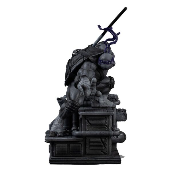 Teenage Mutant Ninja Turtles Art Scale Szobor 1/10 Donatello Black and White Variant 26 cm heo exclusive Teenage Mutant Ninja Turtles Art Scale Szobor 1/10 Donatello Black and White Variant 26 cm heo exclusive