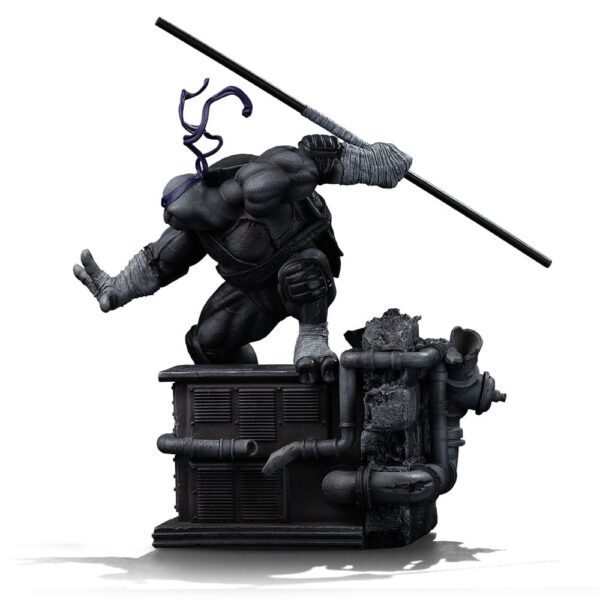 Teenage Mutant Ninja Turtles Art Scale Szobor 1/10 Donatello Black and White Variant 26 cm heo exclusive Teenage Mutant Ninja Turtles Art Scale Szobor 1/10 Donatello Black and White Variant 26 cm heo exclusive