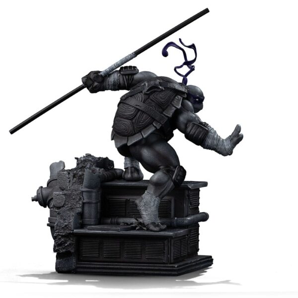 Teenage Mutant Ninja Turtles Art Scale Szobor 1/10 Donatello Black and White Variant 26 cm heo exclusive Teenage Mutant Ninja Turtles Art Scale Szobor 1/10 Donatello Black and White Variant 26 cm heo exclusive