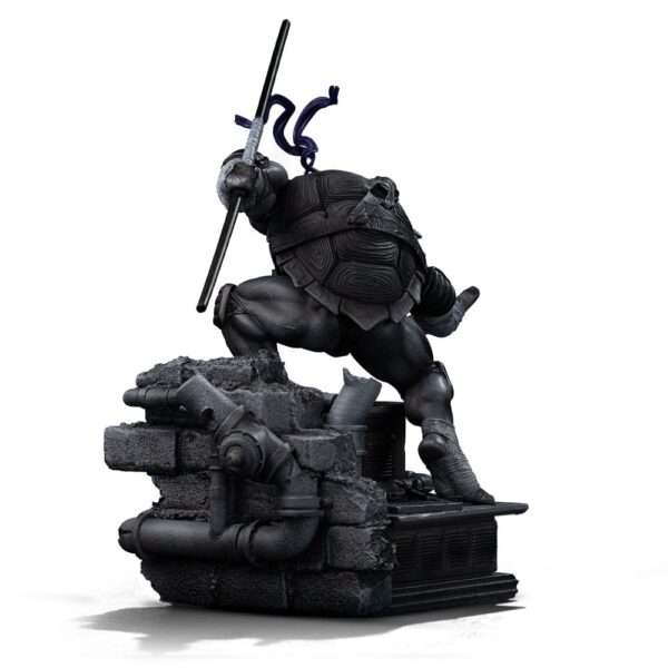 Teenage Mutant Ninja Turtles Art Scale Szobor 1/10 Donatello Black and White Variant 26 cm heo exclusive Teenage Mutant Ninja Turtles Art Scale Szobor 1/10 Donatello Black and White Variant 26 cm heo exclusive