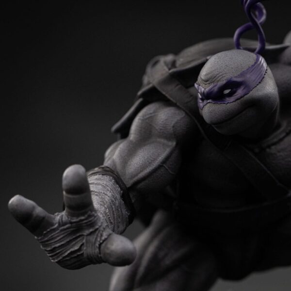 Teenage Mutant Ninja Turtles Art Scale Szobor 1/10 Donatello Black and White Variant 26 cm heo exclusive Teenage Mutant Ninja Turtles Art Scale Szobor 1/10 Donatello Black and White Variant 26 cm heo exclusive