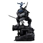 Teenage Mutant Ninja Turtles Art Scale Szobor 1/10 Leonardo Black and White Variant 26 cm heo exclusive