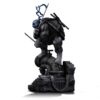 Teenage Mutant Ninja Turtles Art Scale Szobor 1/10 Leonardo Black and White Variant 26 cm heo exclusive