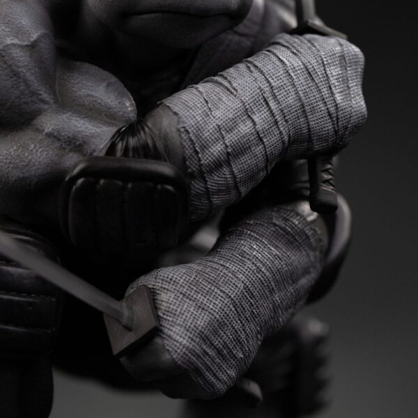 Teenage Mutant Ninja Turtles Art Scale Szobor 1/10 Leonardo Black and White Variant 26 cm heo exclusive