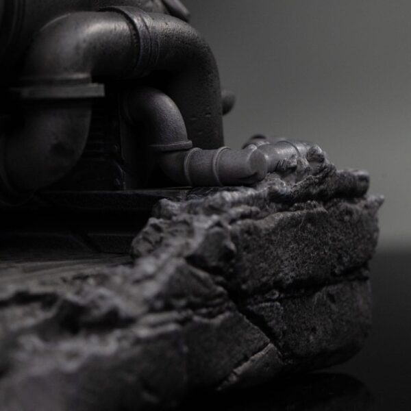 Teenage Mutant Ninja Turtles Art Scale Szobor 1/10 Leonardo Black and White Variant 26 cm heo exclusive