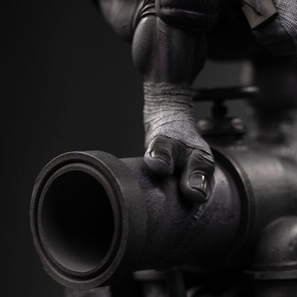 Teenage Mutant Ninja Turtles Art Scale Szobor 1/10 Leonardo Black and White Variant 26 cm heo exclusive