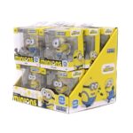 Minions Nano Metalfigs Diecast Mini Figuras Wave 1 5 cm Assortment (12)