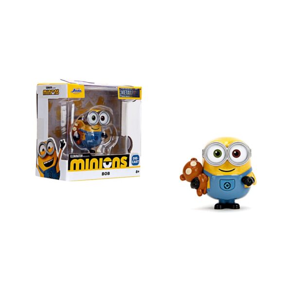 Minions Nano Metalfigs Diecast Mini Figuras Wave 1 5 cm Assortment (12)