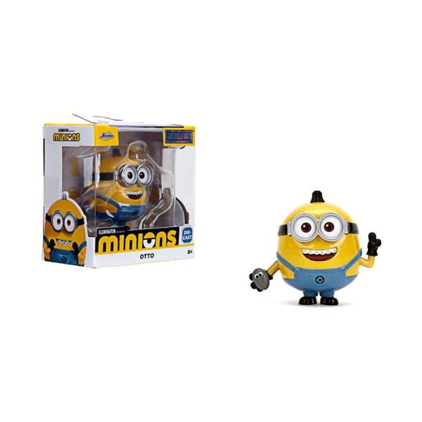 Minions Nano Metalfigs Diecast Mini Figuras Wave 1 5 cm Assortment (12)