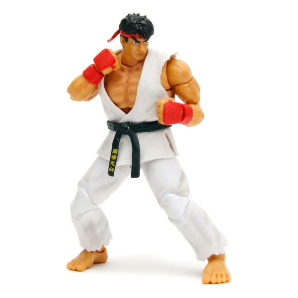 Ultra Street Fighter II: The Final Challengers Akció Figura 1/12 Ryu 15 cm