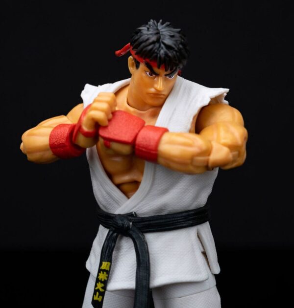 Ultra Street Fighter II: The Final Challengers Akció Figura 1/12 Ryu 15 cm