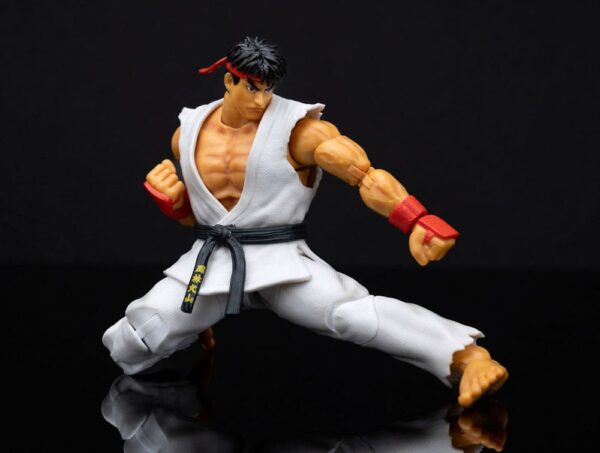 Ultra Street Fighter II: The Final Challengers Akció Figura 1/12 Ryu 15 cm