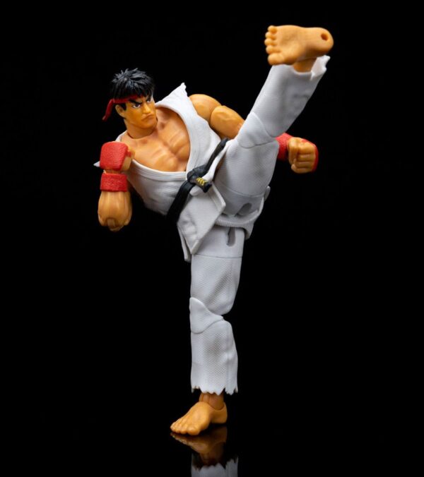 Ultra Street Fighter II: The Final Challengers Akció Figura 1/12 Ryu 15 cm