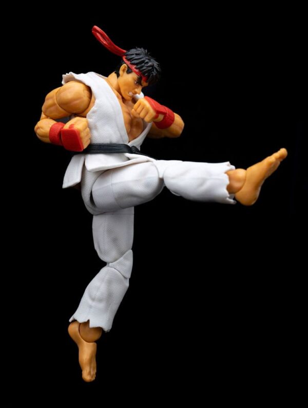 Ultra Street Fighter II: The Final Challengers Akció Figura 1/12 Ryu 15 cm