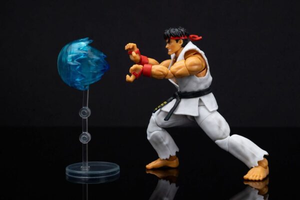 Ultra Street Fighter II: The Final Challengers Akció Figura 1/12 Ryu 15 cm