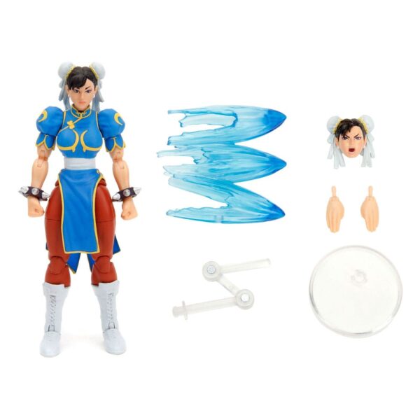 Ultra Street Fighter II: The Final Challengers Akció Figura 1/12 Chun-Li 15 cm Ultra Street Fighter II: The Final Challengers Akció Figura 1/12 Chun-Li 15 cm