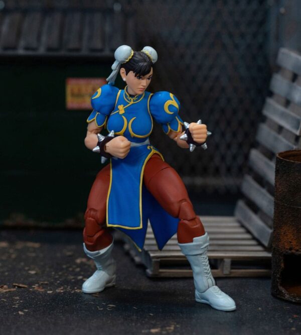 Ultra Street Fighter II: The Final Challengers Akció Figura 1/12 Chun-Li 15 cm Ultra Street Fighter II: The Final Challengers Akció Figura 1/12 Chun-Li 15 cm