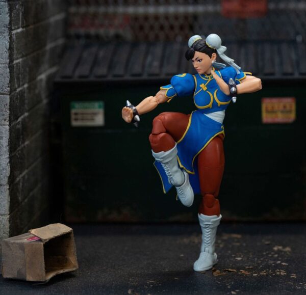 Ultra Street Fighter II: The Final Challengers Akció Figura 1/12 Chun-Li 15 cm Ultra Street Fighter II: The Final Challengers Akció Figura 1/12 Chun-Li 15 cm