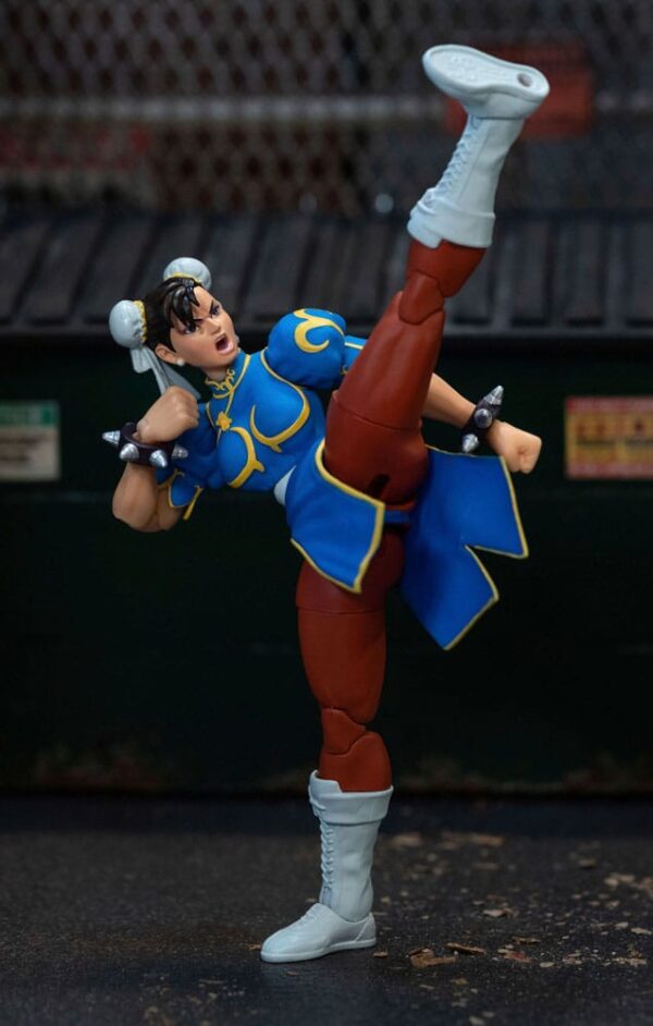Ultra Street Fighter II: The Final Challengers Akció Figura 1/12 Chun-Li 15 cm Ultra Street Fighter II: The Final Challengers Akció Figura 1/12 Chun-Li 15 cm