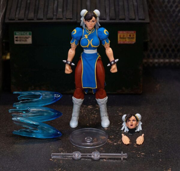 Ultra Street Fighter II: The Final Challengers Akció Figura 1/12 Chun-Li 15 cm Ultra Street Fighter II: The Final Challengers Akció Figura 1/12 Chun-Li 15 cm